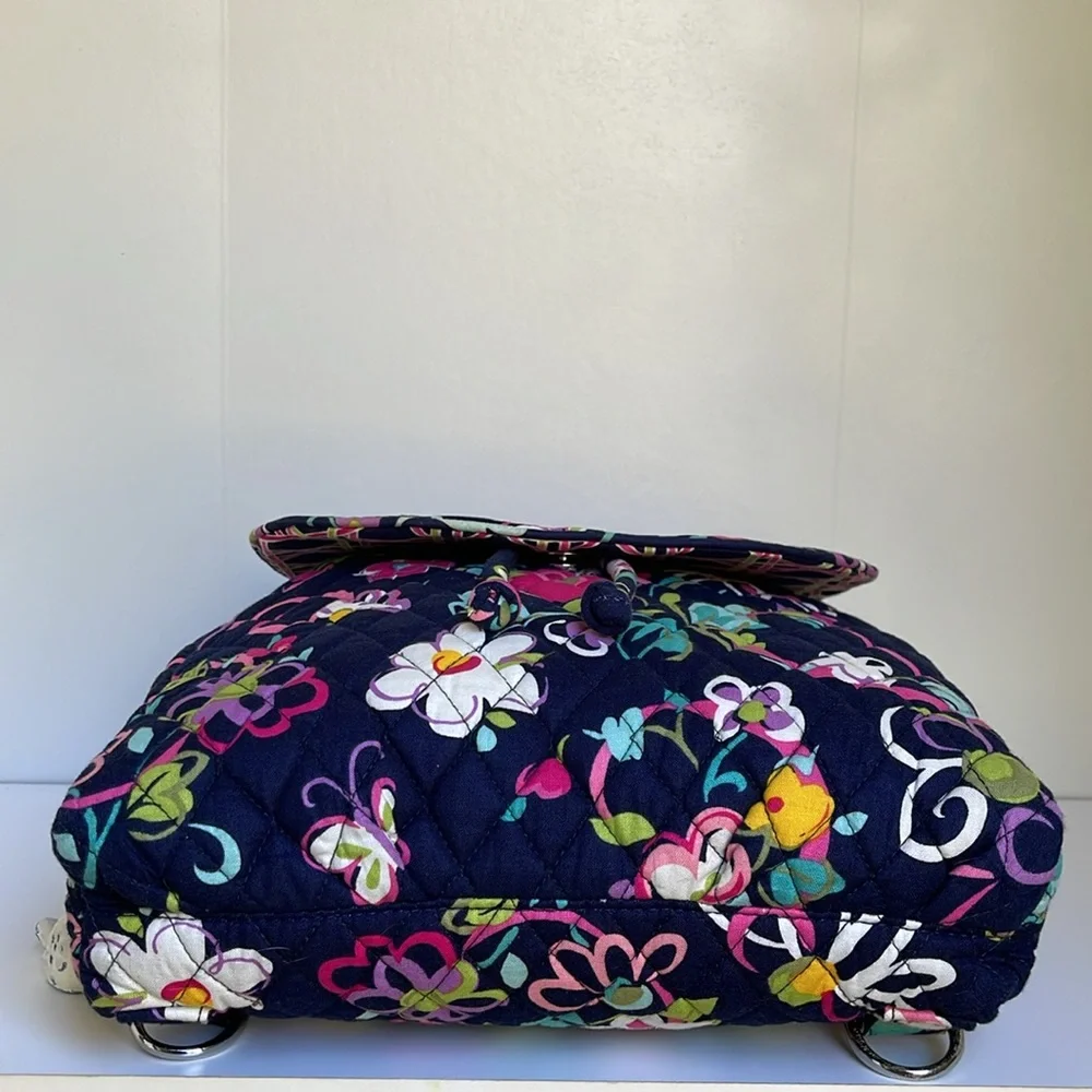 Vera Bradley Convertible Backpack Shoulder Bag